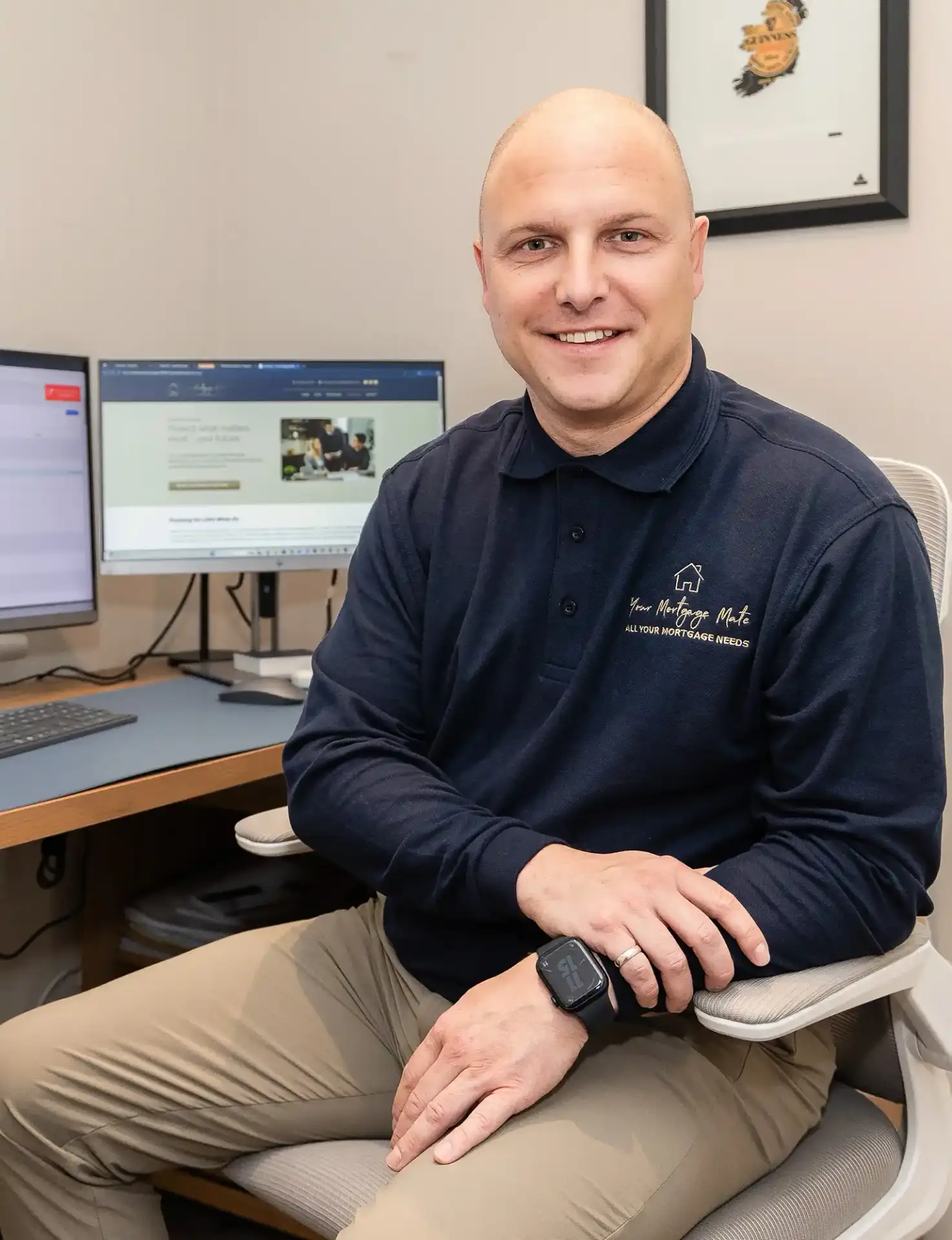Marc Hooper, principal mortgage advisor
