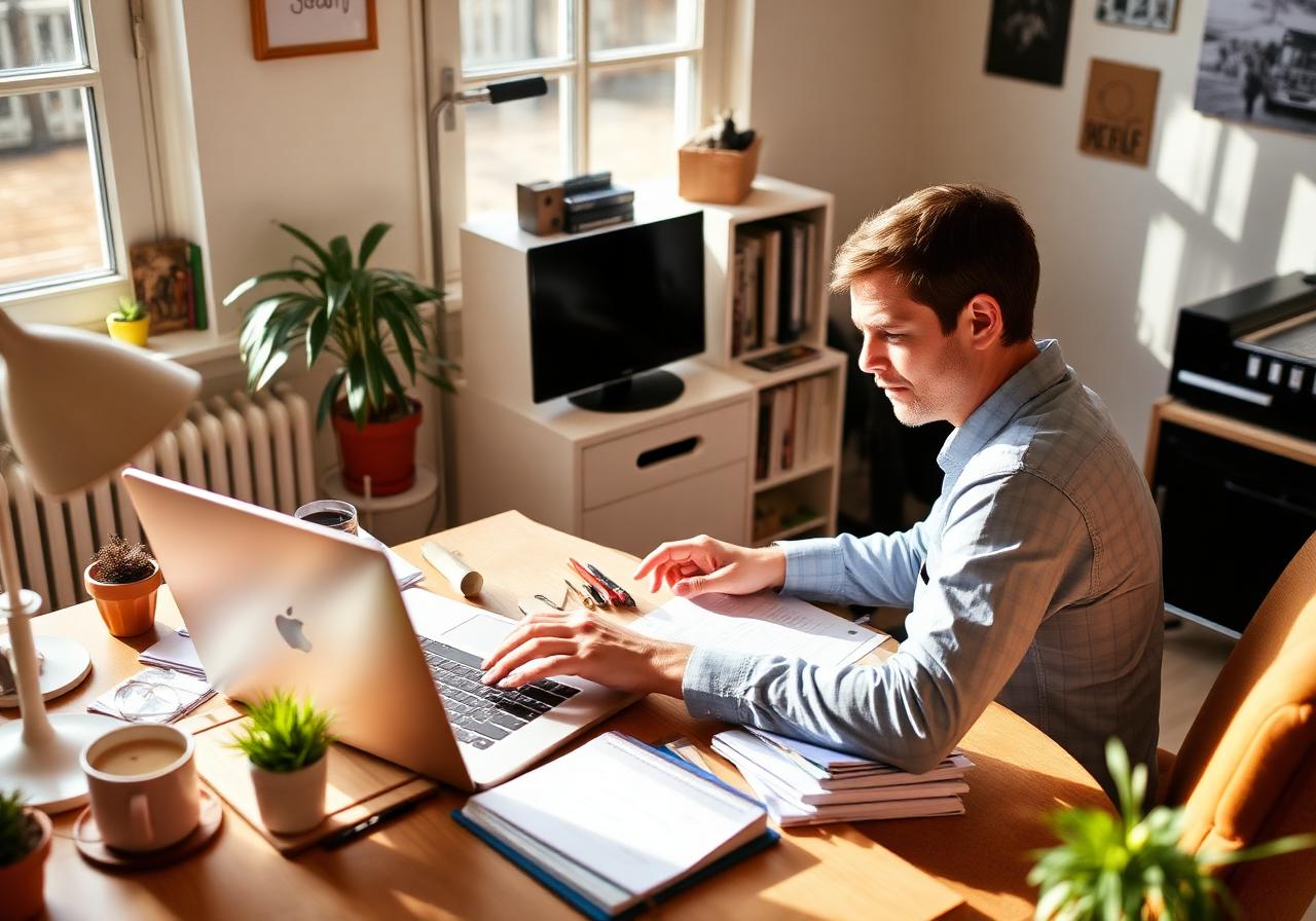 Self-Employed & Contractor Mortgages